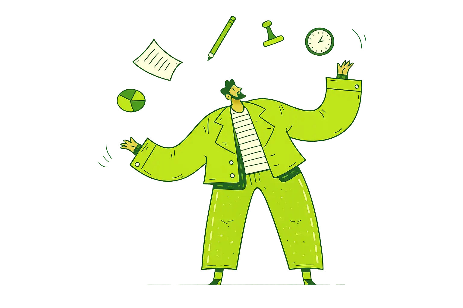 How services work together
