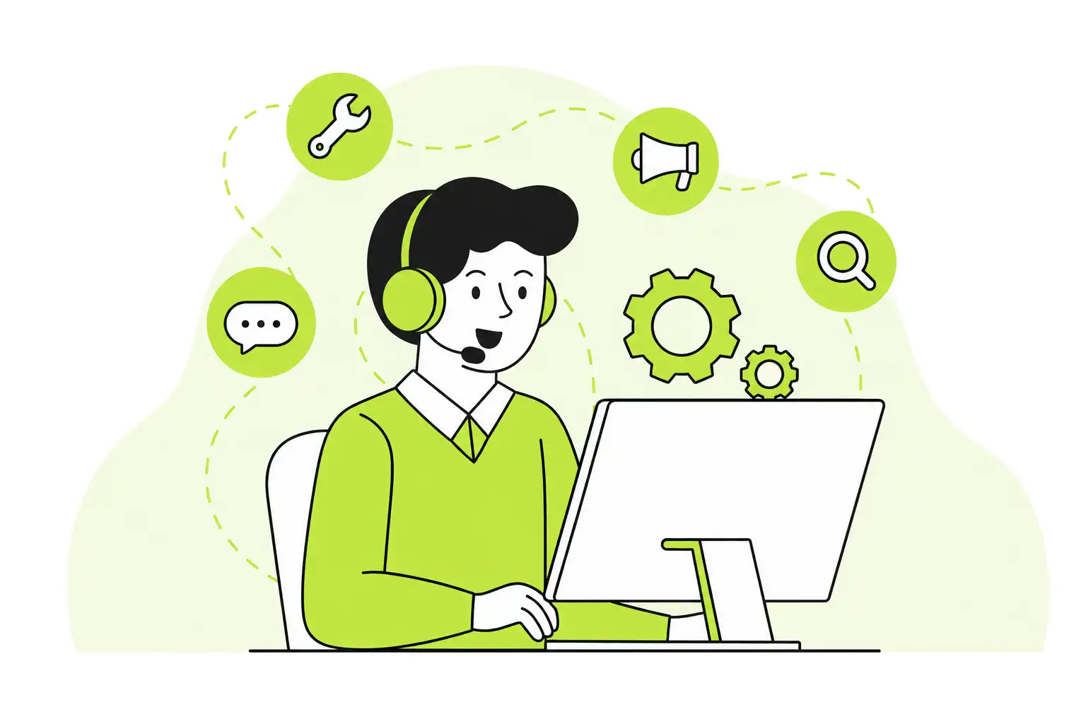Managed operations built around your workflows